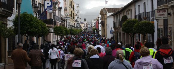 El mal tiempo no ha detenido a la solidaridad.  // CharryTV