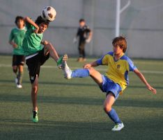 Martín Battioli, un rondeño y exunionista, en las filas del Real Betis. // Diego Battioli