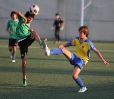 Martín Battioli, un rondeño y exunionista, en las filas del Real Betis. // Diego Battioli