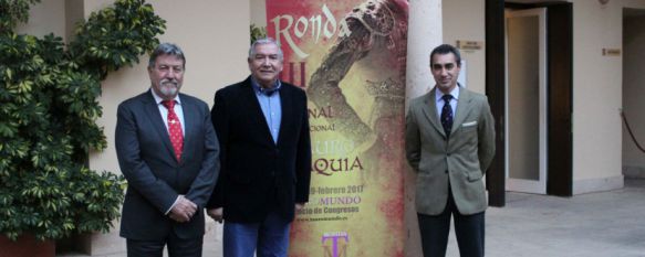 Ronda se reivindica como cuna del toreo con la III Bienal Internacional de la Tauromaquia, Se celebrará a partir de este viernes con la presencia de figuras como Roca Rey, Cayetano, Espartaco, José María Manzanares o Lea Vicens , 15 Feb 2017 - 20:02