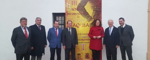 De Llera insiste en el compromiso “inequívoco y claro” de la Junta con la tauromaquia, El consejero de Justicia e Interior ha participado en la inauguración de la III Bienal que organiza Tauromundo, 17 Feb 2017 - 19:48