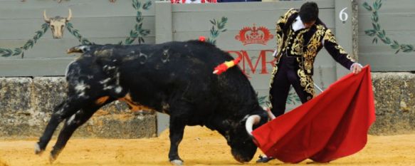 El mayor de los Rivera, en una de sus actuaciones en la Tradicional Corrida Goyesca // CharryTV