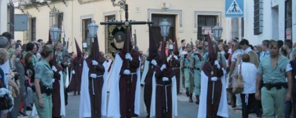 El Ecce-Homo y la Virgen del Buen Amor procesionarán sin bandas de música, El Comisario de la Hermandad, Luis Candelas, realiza el reparto de cargos para preparar la estación penitencial , 22 Feb 2017 - 17:29