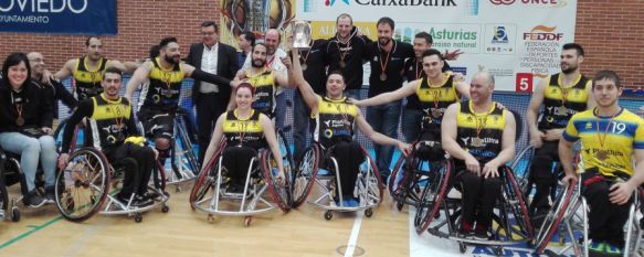 Josema Conde se proclama campeón de la Copa del Rey en Oviedo con el Ilunion, El rondeño es uno de los jugadores de baloncesto en silla de ruedas más destacados del país , 27 Feb 2017 - 21:37