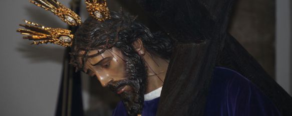 Imagen de Nuestro Padre Jesús Nazareno. // CharryTV