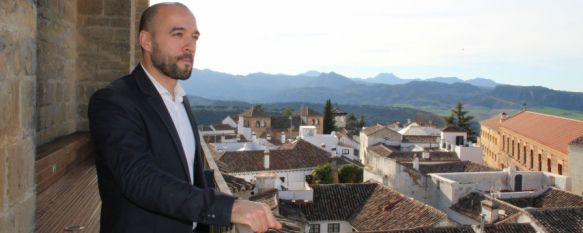 Ronda aumenta su atractivo turístico haciendo visitables las cubiertas de Santa María, El proyecto ha sido diseñado por el arquitecto Sergio Valadez y ha contado con una inversión de 100.000 euros por parte del Obispado de Málaga, 07 Mar 2017 - 18:58