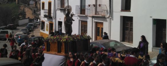 Los alumnos de 4º de ESO han portado las imágenes. // CharryTV