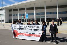 Miembros de la plataforma Nuevo Hospital ¡¡¡Ya!!! han vuelto a exponer sus reivindicaciones // CharryTV