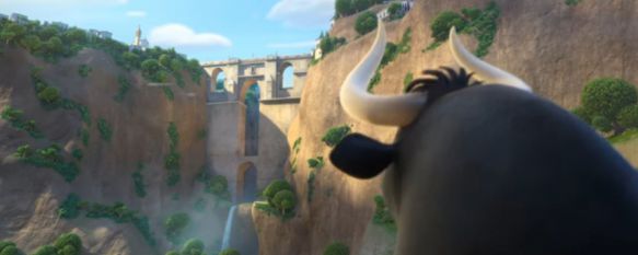 Ronda volverá a aparecer en otra producción mundial sobre el Toro Ferdinando, La película de Blue Sky Studios está dirigida por el brasileño Carlos Saldanha y llegará a los cines españoles en Navidad , 28 Mar 2017 - 20:32