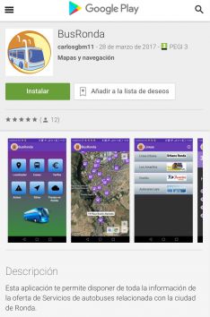 Imagen de la aplicación  // CharryTV