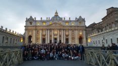 Los centros educativos de Ronda han sido los primeros en ser nombrados por el Papa. // CharryTV