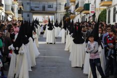 La Hermandad cuenta con un elevado número de nazarenos. // CharryTV