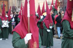 La Hermandad cuenta con un elevado número de nazarenos en sus filas. // CharryTV