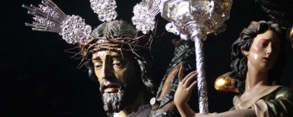 Nuestro Señor del Perdón y la Virgen de las Penas enmudecen a Ronda andando por derecho, La Hermandad de Paz y Caridad y de la Vera+Cruz ha vuelto a realizar una estación penitencial marcada por la oración y el respeto, 13 Apr 2017 - 21:53