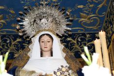 Nuestra Señora de Loreto, portada por costaleras. // CharryTV