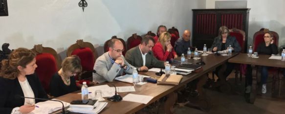 Luz verde al proyecto de la almazara diseñada por Starck con el único voto en contra de IU, Los dos grupos de la oposición, Partido Popular y Alianza por Ronda, a favor de la aprobación inicial del expediente de innovación del PGOU , 24 Apr 2017 - 20:45