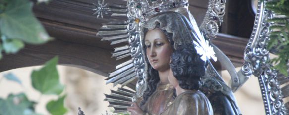 La Virgen de la Cabeza ya se encuentra en su casa de verano tras su romería , La Hermandad inicia a partir del próximo día 13 y hasta el 19 de agosto las misas sabatinas, 08 May 2017 - 20:11