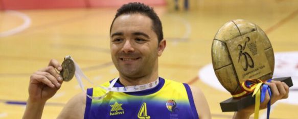 Josema Conde consigue el título de campeón de Europa con el CD Ilunion madrileño, El rondeño ha sido convocado por la Selección Española para disputar en Tenerife el Europeo de baloncesto en silla de ruedas, 11 May 2017 - 11:21