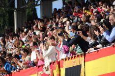 Ambiente en las gradas de la Ciudad Deportiva // CharryTV