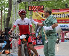 José Márquez se mantiene como dominador absoluto en BTT  // CharryTV