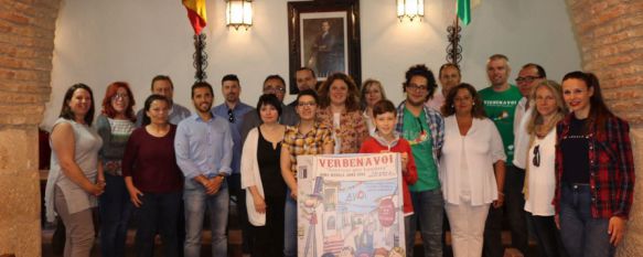 Ronda y los pueblos de la comarca se suman a la verbena solidaria de AVOI, El evento se celebrará el 3 de junio y lo recaudado se destinará a la mejora de las estancias de los niños enfermos de cáncer, 18 May 2017 - 18:37