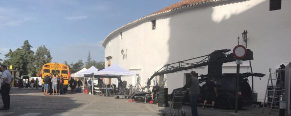 Imagen de los aledaños de la plaza de toros  // CharryTV