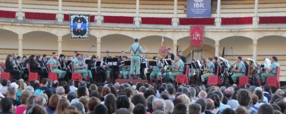Imagen del concierto del pasado año en la plaza de toros // CharryTV