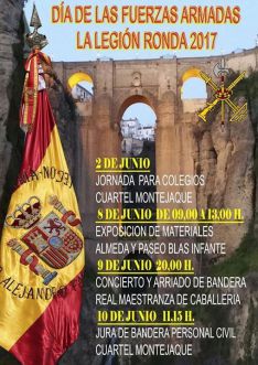 Cartel anunciador de los actos conmemorativos del DIFAS 2017 // CharryTV