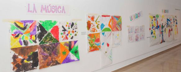 La Fundación Unicaja clausura en Ronda sus Talleres de Arteterapia , Han contado con la participación de más de 250 adultos y niños con discapacidad intelectual , 06 Jun 2017 - 17:27