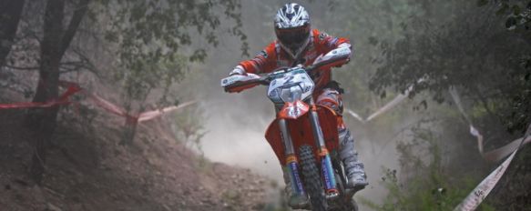 Cris Guerrero se proclama Campeón de España de Enduro 2, El rondeño ya consiguió la pasada semana en la localidad gallega de Becerreá el título nacional de Scratch, 21 Oct 2011 - 09:43