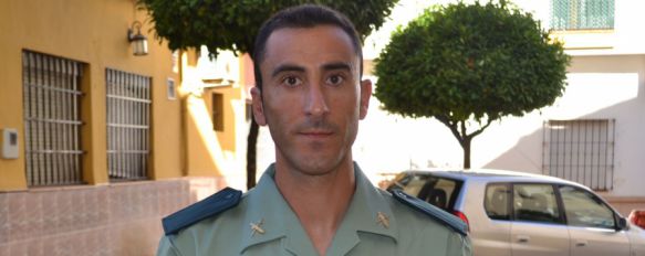 El Guardia Civil rondeño Viriato Ruiz salva la vida a un motorista haciéndole un torniquete, Iván Colón, portuense de 33 años, acababa de sufrir un accidente con un turismo en el que perdió una pierna , 08 Jun 2017 - 20:52