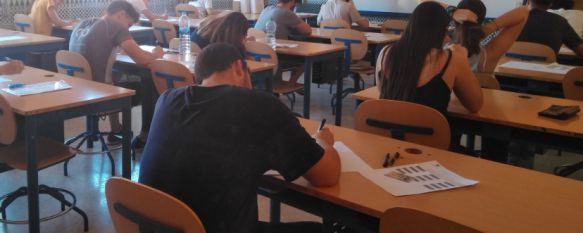 Un total de 240 alumnos de Ronda y la Serranía se enfrentan desde hoy a Selectividad, Según el presidente del tribunal en Ronda, Francisco Cantalejo, el 90% de los estudiantes supera la prueba , 12 Jun 2017 - 16:44