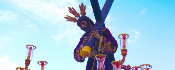 Devoción y sentimiento cofrade en la salida extraordinaria de Nuestro Padre Jesús Nazareno, La procesión contó con el acompañamiento de la Banda de Cornetas y Tambores Nuestra Señora del Rosario, 26 Jun 2017 - 17:15