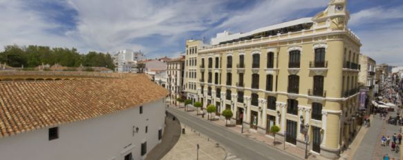 Imagen de la fachada del Hotel Catalonia Ronda.  // Hoteles Catalonia. 