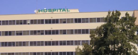 La joven fue trasladada al Hospital Clínico Universitario de Málaga. // Junta de Andalucía.