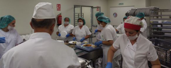 Ponen en funcionamiento la cocina del nuevo Hospital de Ronda , Las instalaciones, desde las que se ofrecerán 175.000 menús anuales, han contado con una inversión superior al medio millón de euros, 31 Jul 2017 - 16:21