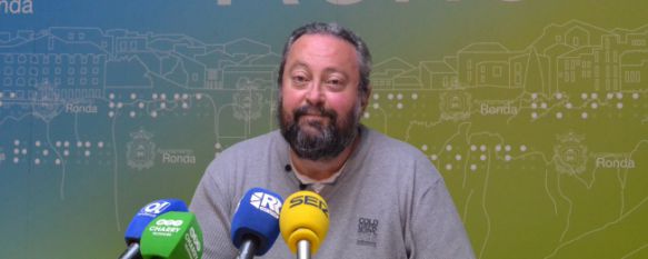 José María Jiménez durante una rueda de prensa. // CharryTV