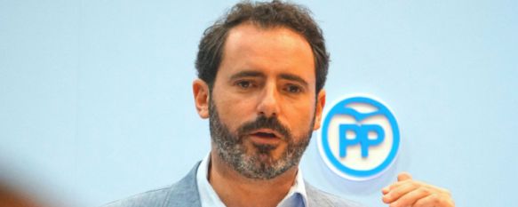 José Ramón Carmona, portavoz provincial del Partido Popular   // PP Málaga