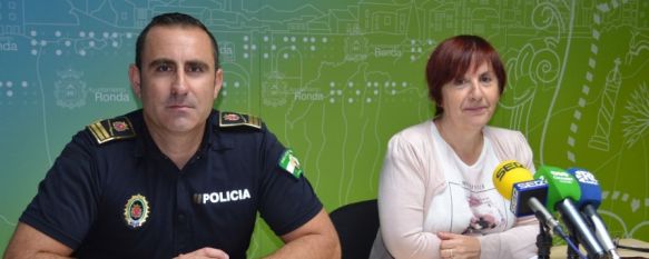 Presentan el programa de actividades de la I Semana de la Policía Local de Ronda, Se celebrará del 3 al 6 de octubre con motivo del 180 aniversario de la creación de este cuerpo de seguridad en la ciudad, 27 Sep 2017 - 18:50