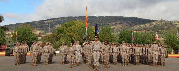 La Legión despide al contingente que partirá en misión a Mali en unos ocho días, De los 120 efectivos que se desplazan a Bamako, 70 pertenecen al Grupo de Caballería Reyes Católicos, 19 Oct 2017 - 14:20