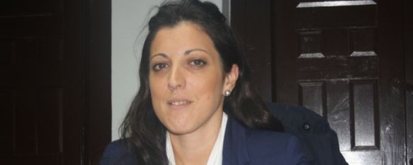 La delegada de Economía y Hacienda, María del Carmen Martínez. // Manuel Guerrero