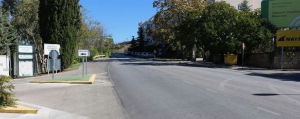 Imagen de la entrada a la ciudad por la barriada de La Dehesa. // CharryTV