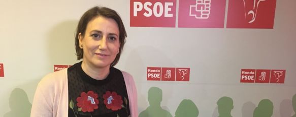 Isabel María Aguilera, nueva secretaria local del PSOE  // CharryTV