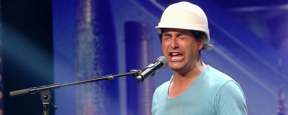 El rondeño, durante su actuación ante el jurado de Got Talent // CharryTV El rondeño, durante su actuación ante el jurado de Got Talent // CharryTV