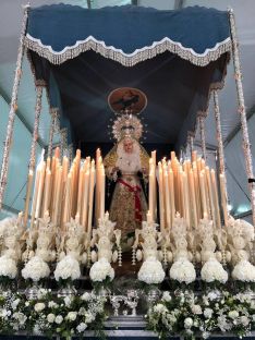 María Santísima del Rosario en sus Misterios Dolorosos  // CharryTV