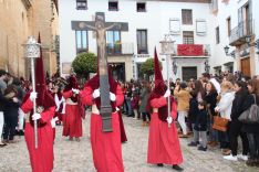 Cruz de Guía de la Hermandad de Los Gitanos, en Duquesa de Parcent  // CharryTV