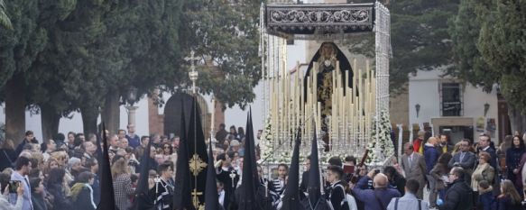 La Hermandad de Paz y Caridad y de la Vera+Cruz abre un esperado Jueves Santo , Este año se cumple el XXV aniversario de la bendición de las imágenes de Nuestro Señor del Perdón y María Santísima de las Penas , 30 Mar 2018 - 02:46