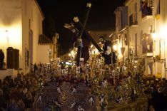 El Señor de Ronda, en su salida desde Padre Jesús  // Juandi Velasco