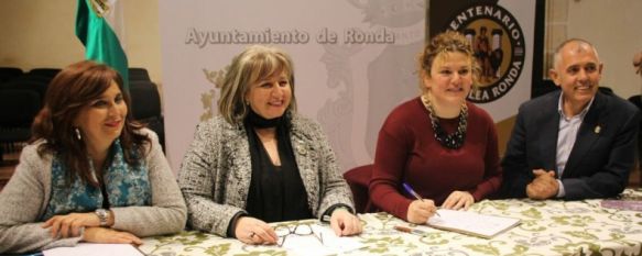 Ronda acoge la firma del acta de constitución de la Asociación ‘Ruta de Blas Infante’, Diez municipios andaluces relacionados con la vida y obra de Blas Infante, incluida Ronda, conforman este colectivo con la intención de difundir su figura, 13 Apr 2018 - 19:54