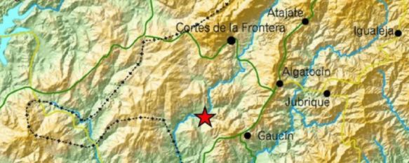 Registrado un terremoto de 4,5 grados en la Serranía, con epicentro en Gaucín , Según el servicio Emergencias 112 Andalucía no hay constancia de daños personales ni materiales , 26 Apr 2018 - 17:49